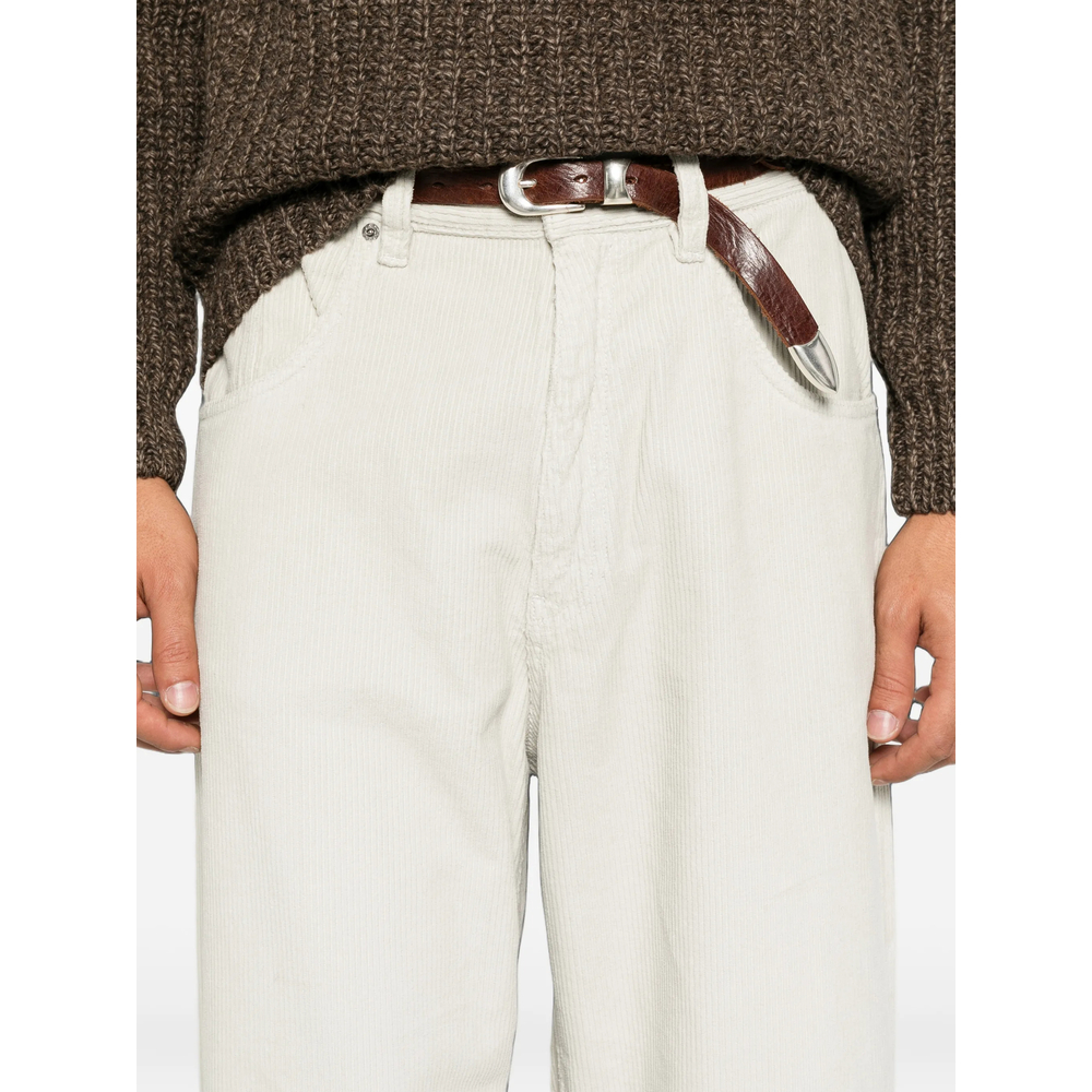 Wide-Leg Trousers Corduroy