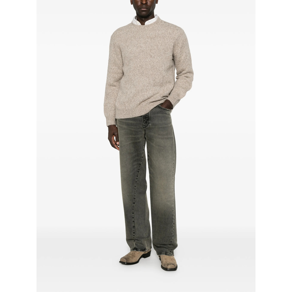 Crew-Neck Sweater