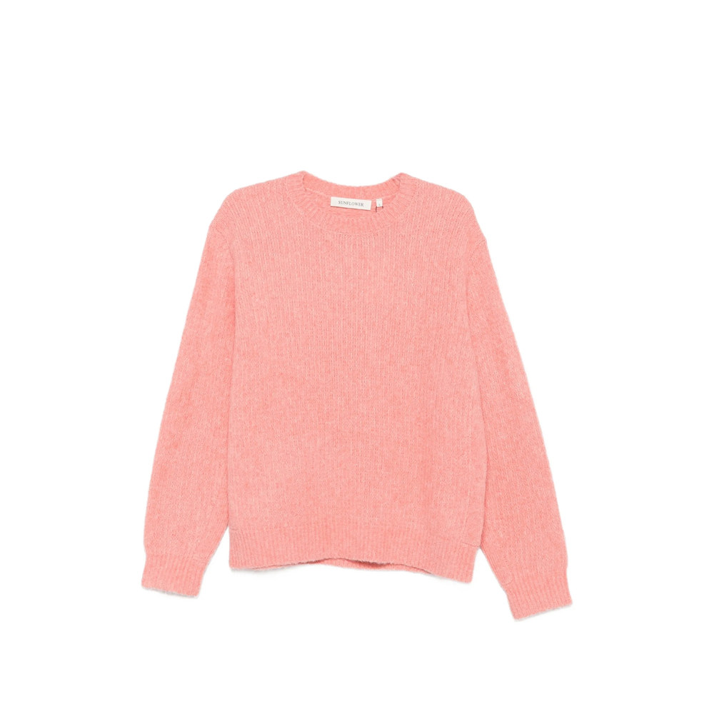 Ribbed-Knit Sweater