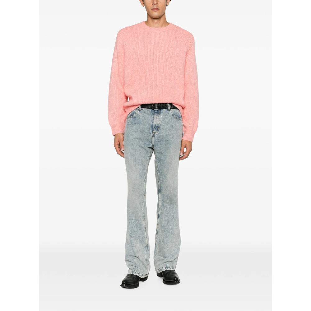 Ribbed-Knit Sweater