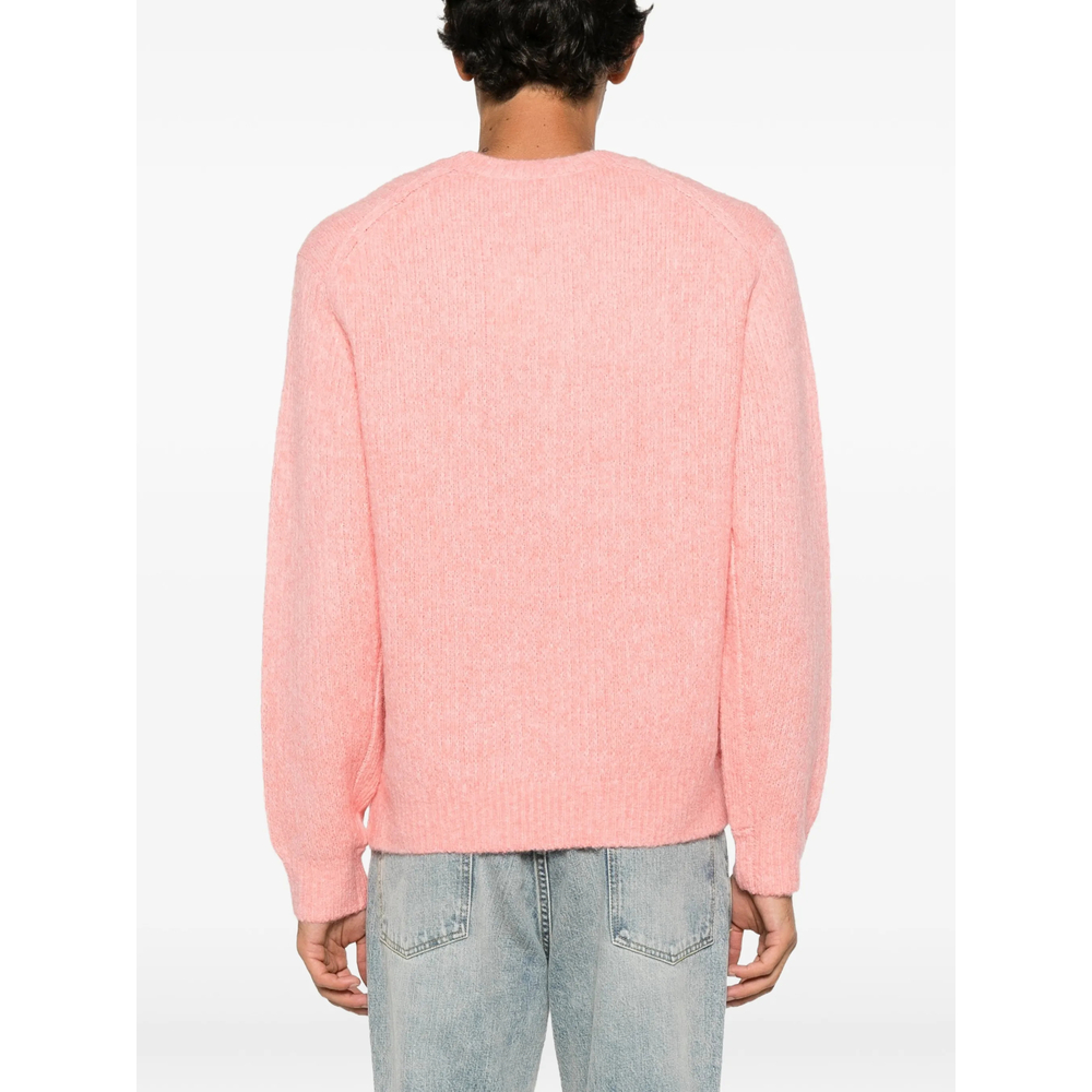 Ribbed-Knit Sweater