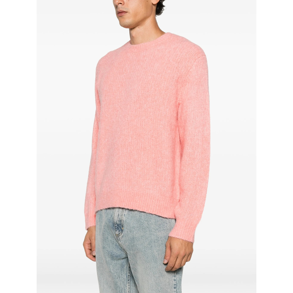 Ribbed-Knit Sweater
