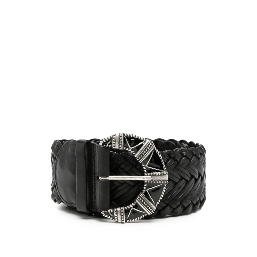 Ba & sh Braided Leather Belt