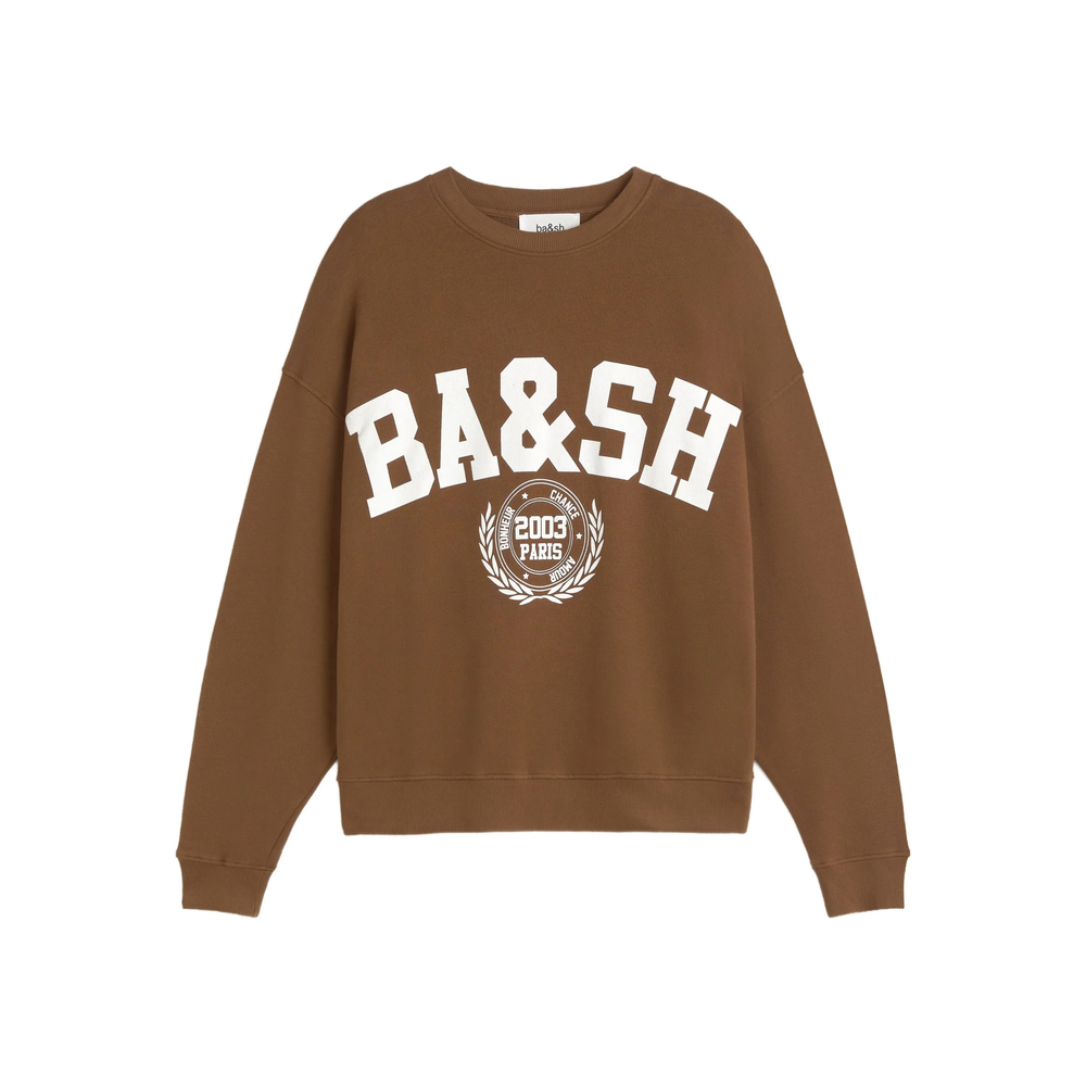 Ba & sh Benjamin Logo-print Sweatshirt