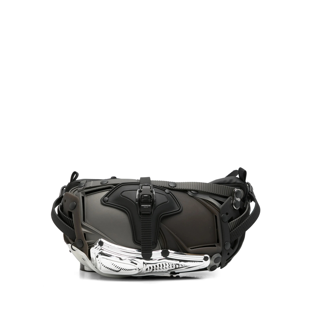 Innerraum Sculptural-shell Carabiner Belt Bag