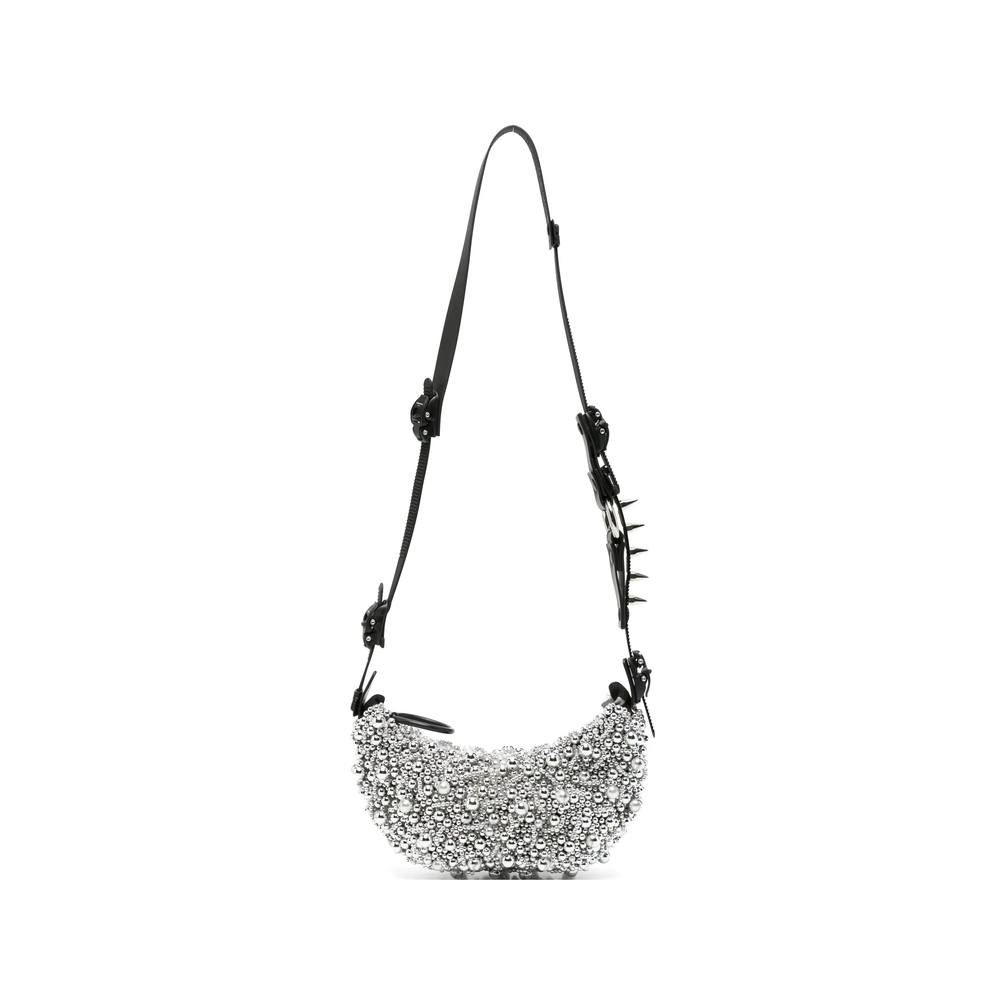 Innerraum Beaded Spike-detail Shoulder Bag