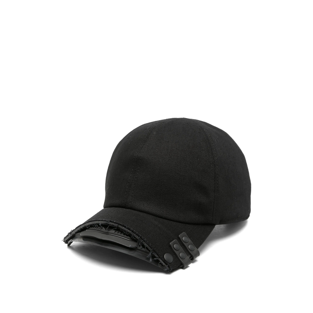 Innerraum Distressed Panelled Baseball Cap