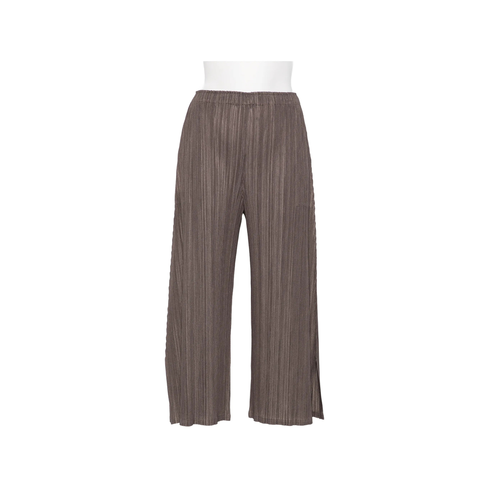 Pleats Please Issey Miyake Pleats Please Cropped Trousers