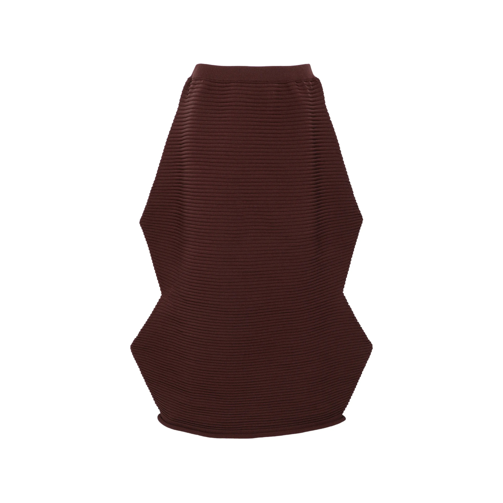 Pleats Please Issey Miyake Sculptural Pleated Skirt