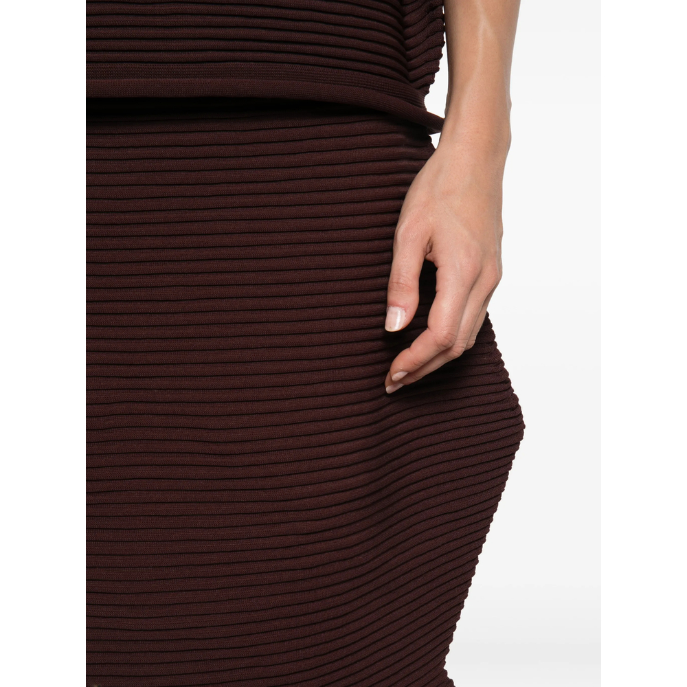 Issey Miyake Sculptural Pleated Skirt