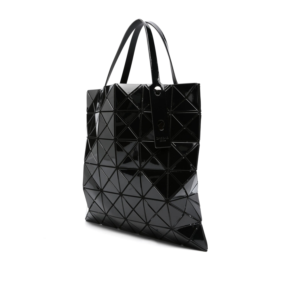 Lucent Geometric-Pattern Shoulder Bag