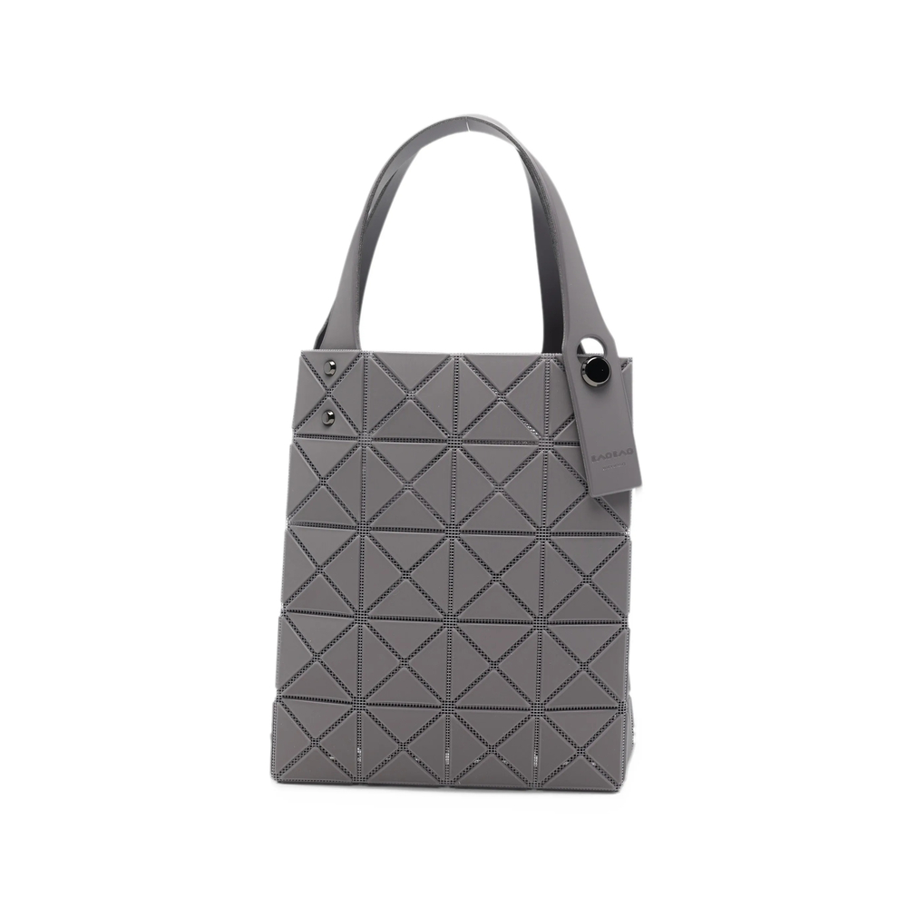 Lucent Geometric-Panel Tote Bag
