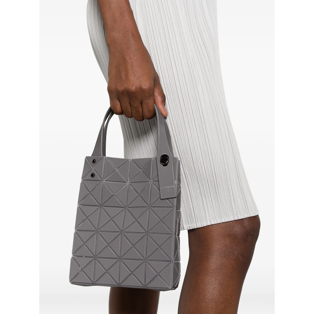 Lucent Geometric-Panel Tote Bag
