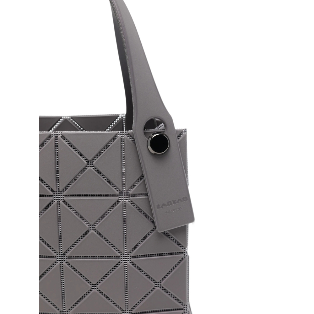 Lucent Geometric-Panel Tote Bag