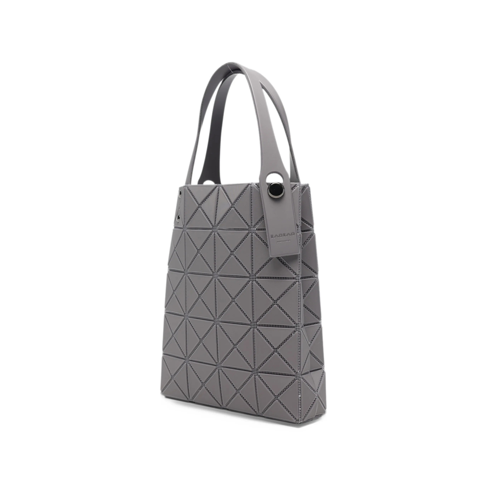 Lucent Geometric-Panel Tote Bag