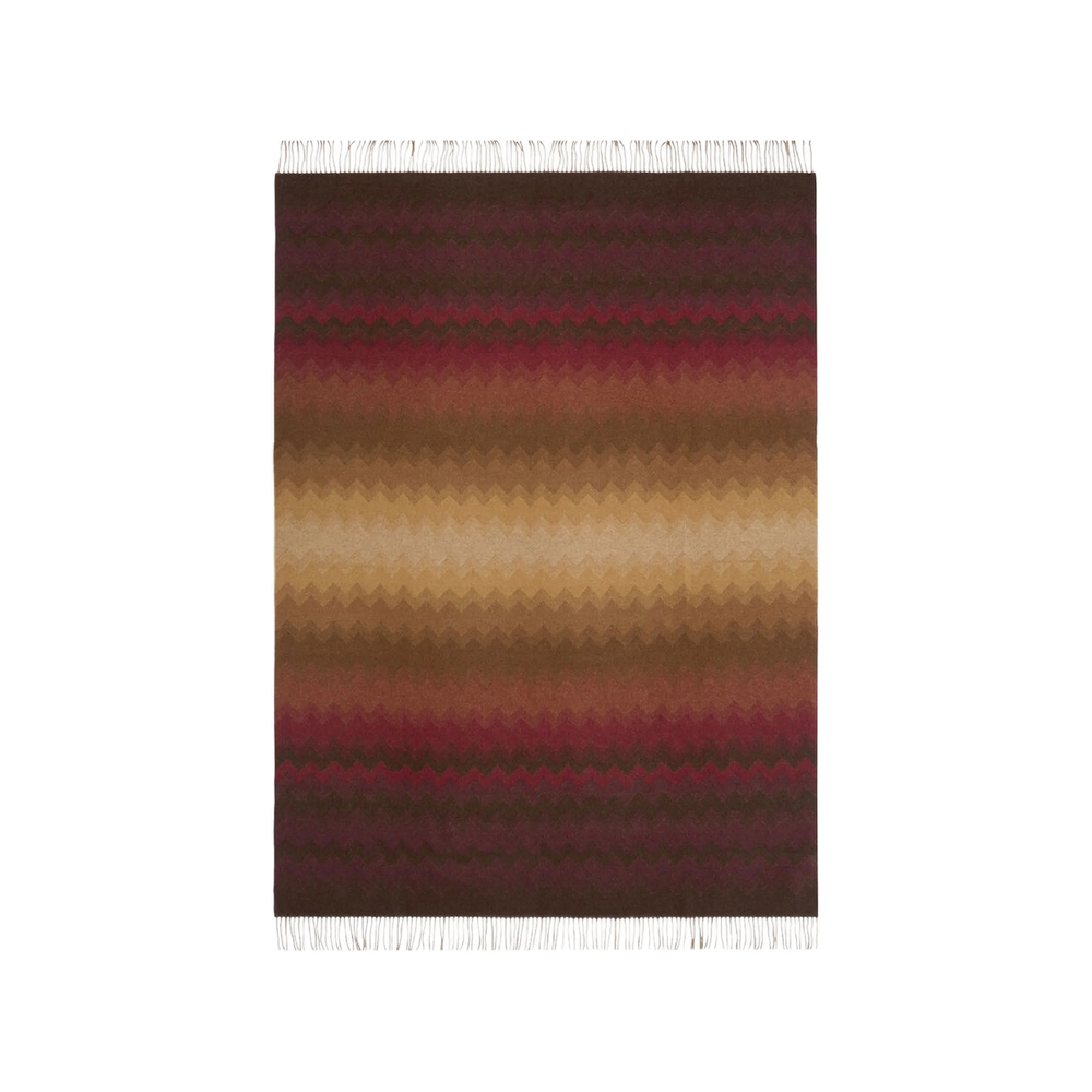 Missoni Home Anemone Chevron-knit Throw