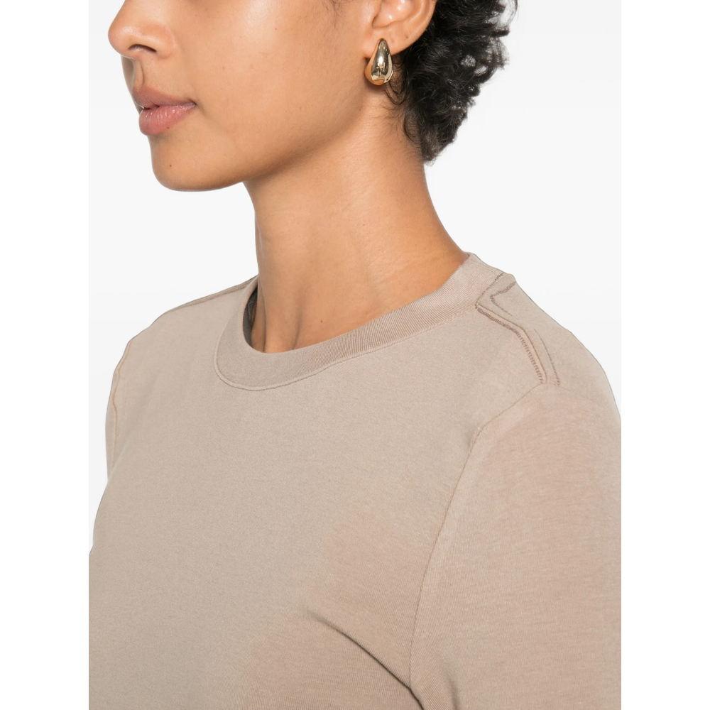 Crew-Neck Long-Sleeve T-Shirt