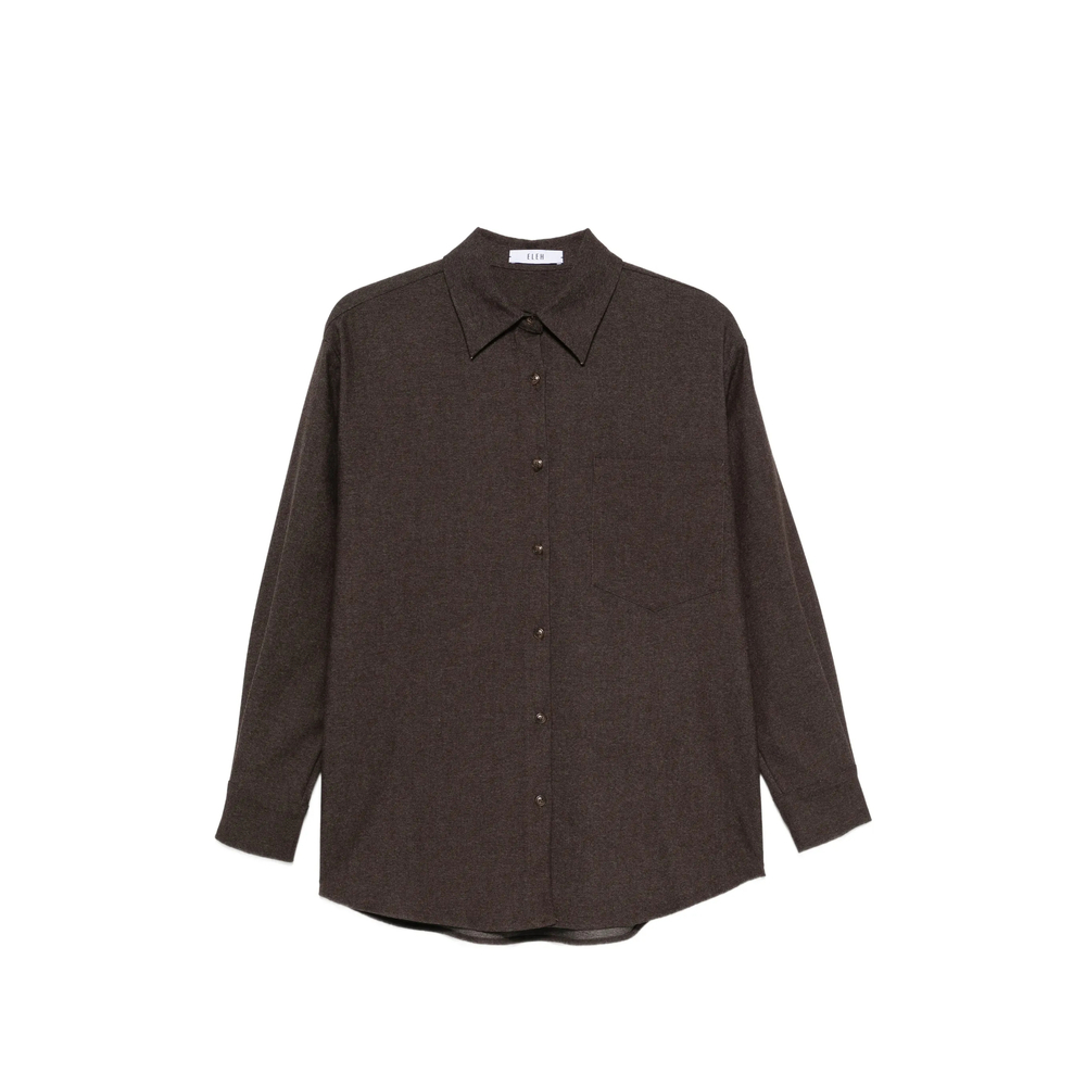 Chest-Pocket Long-Sleeve Shirt
