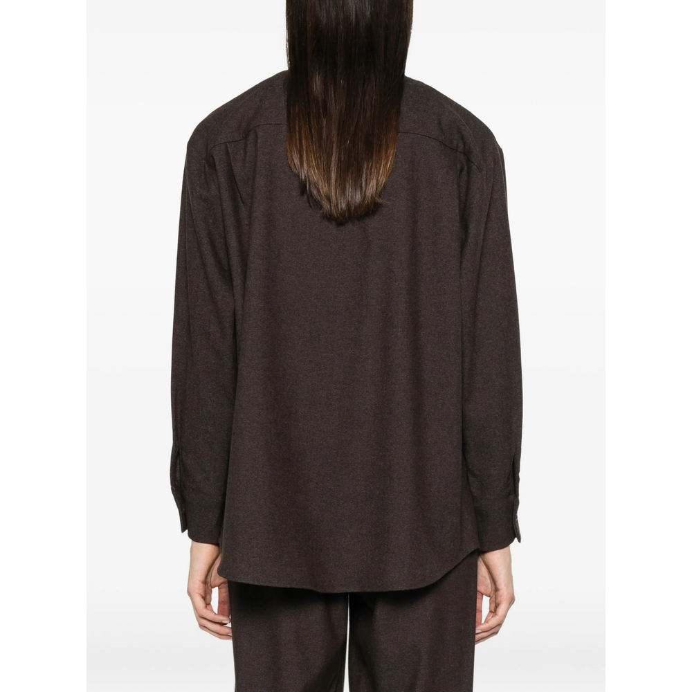 Chest-Pocket Long-Sleeve Shirt