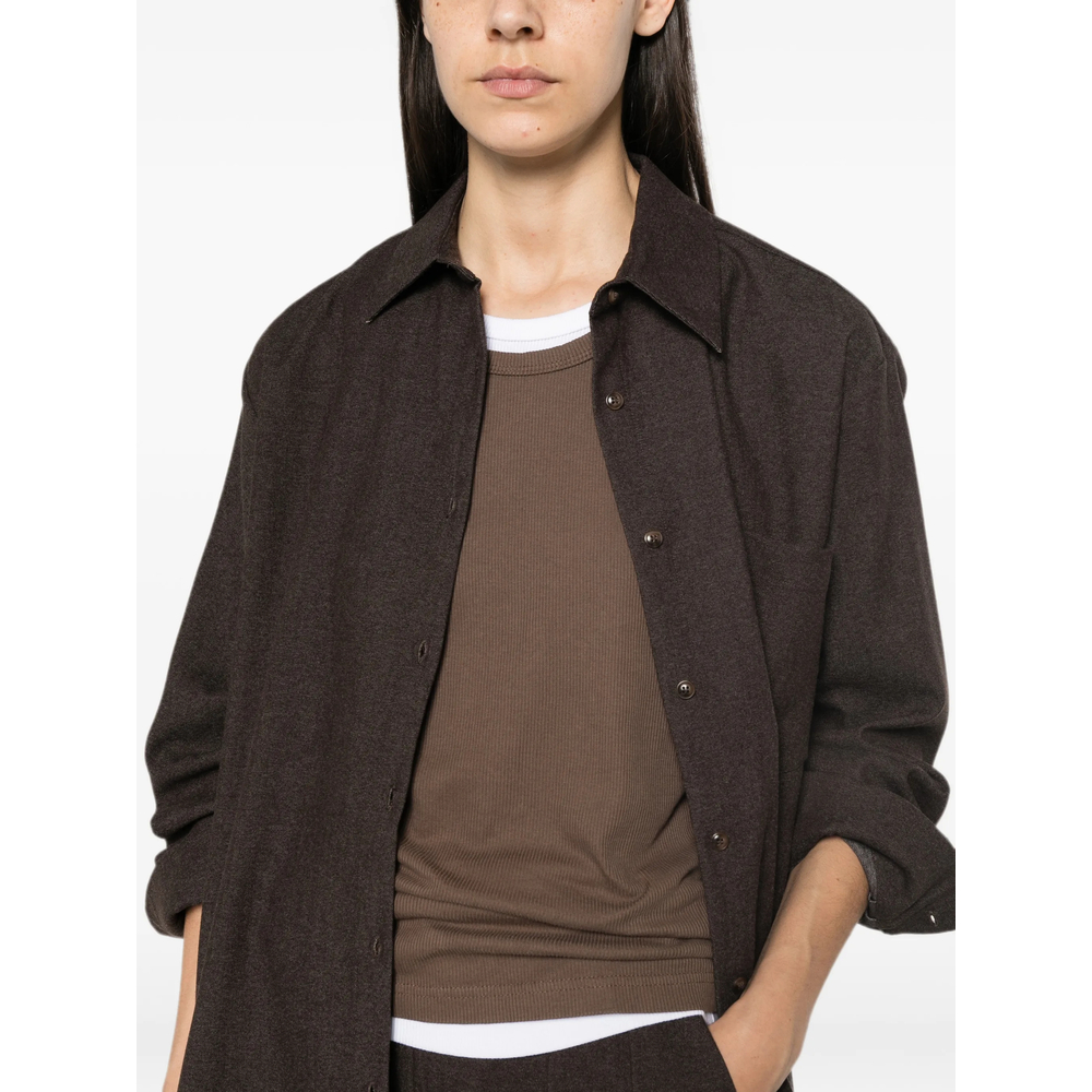 Chest-Pocket Long-Sleeve Shirt