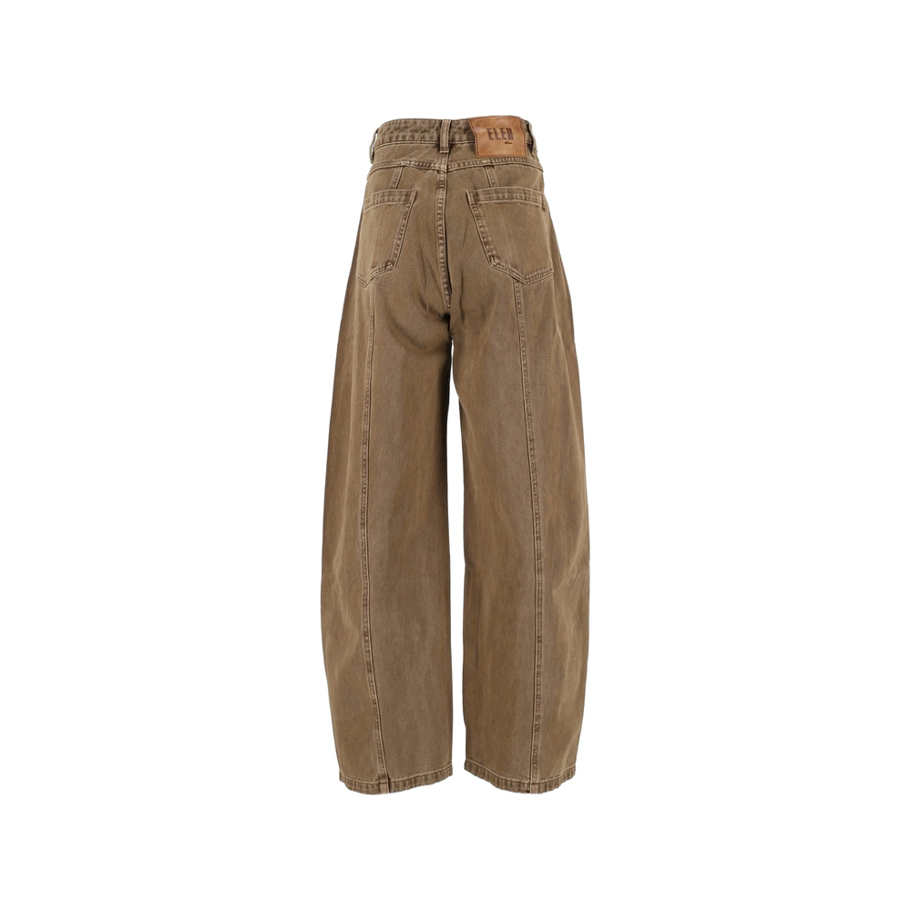 Seam-Detail Jeans