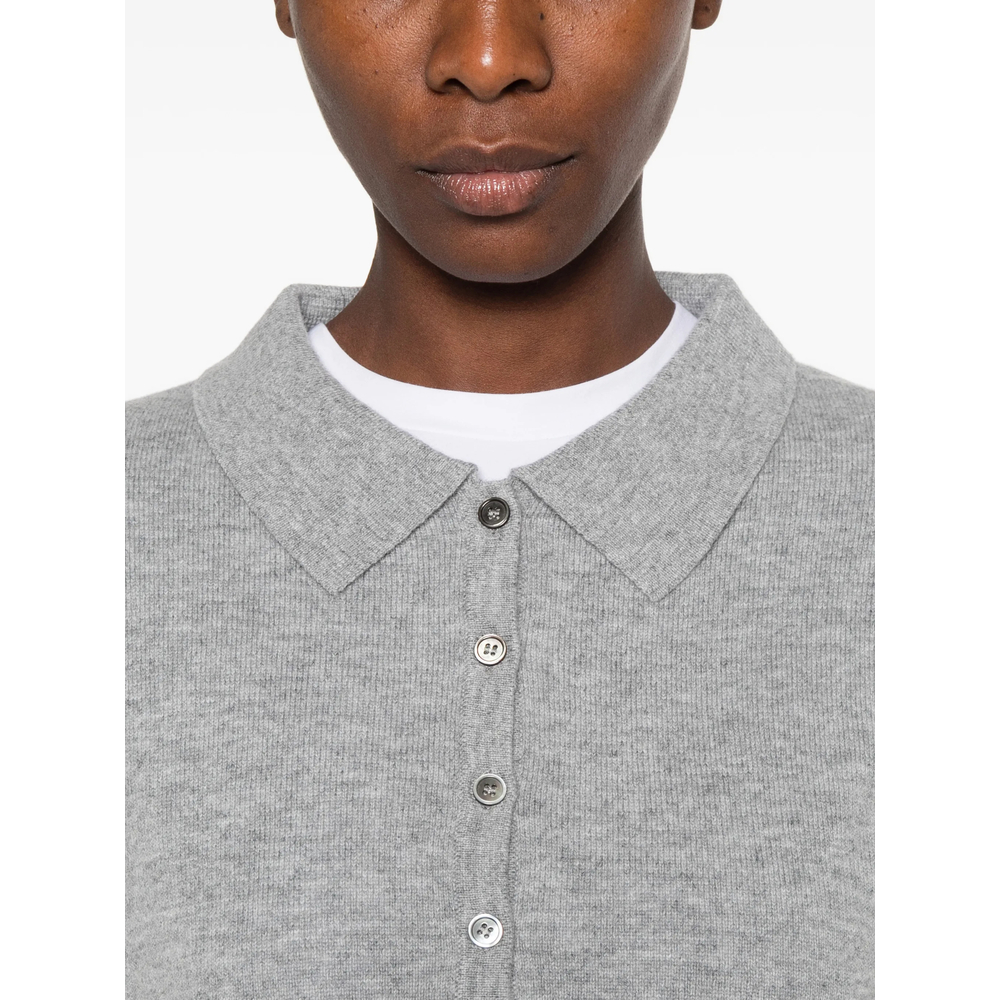 Button-Down Sweater