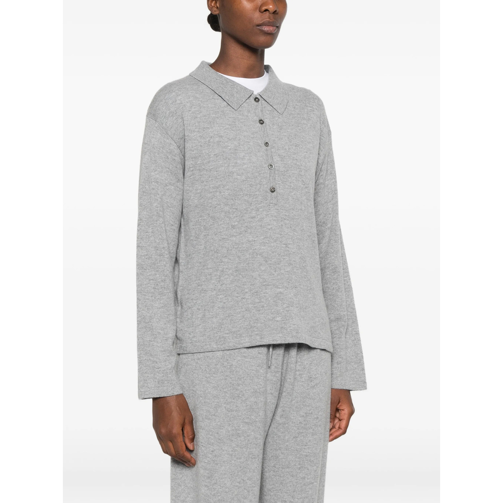 Button-Down Sweater