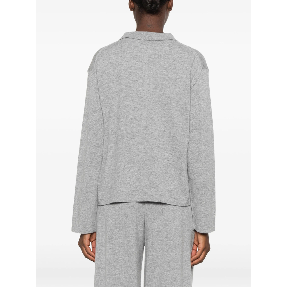 Button-Down Sweater