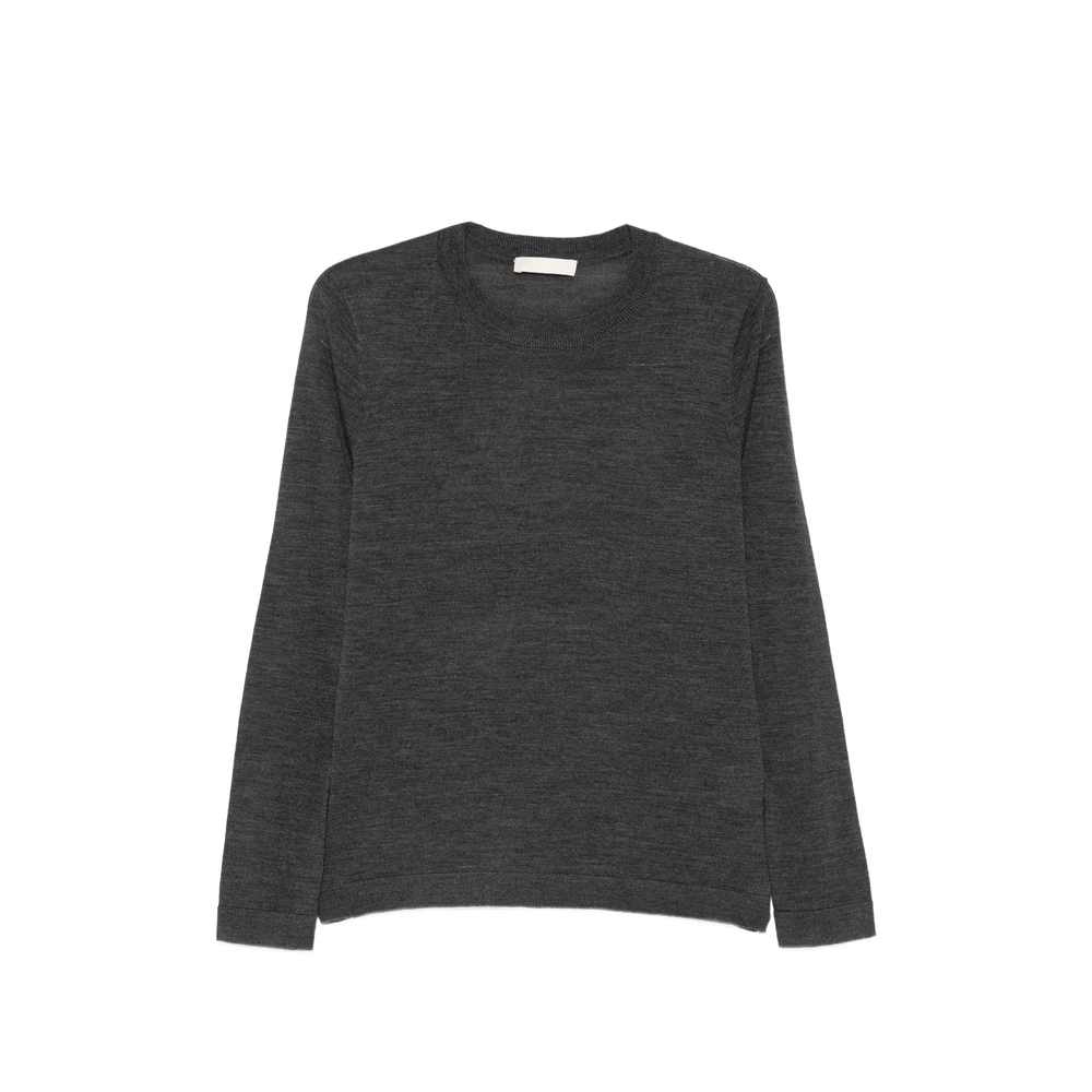 Crew-Neck Long-Sleeve Sweater