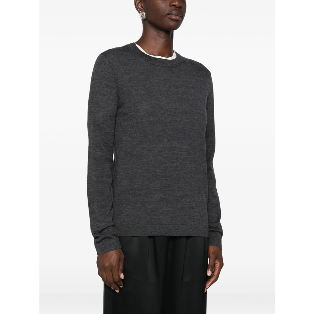 Crew-Neck Long-Sleeve Sweater