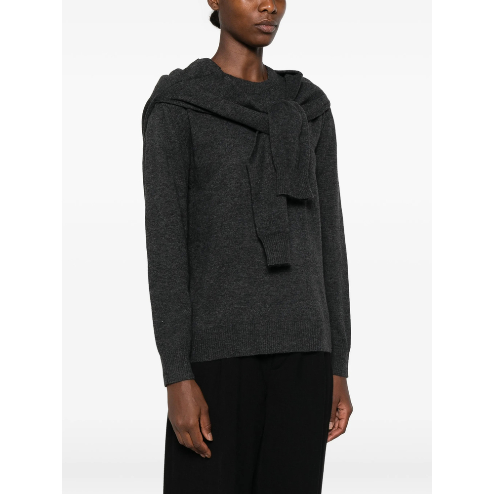 Layered-Detail Sweater