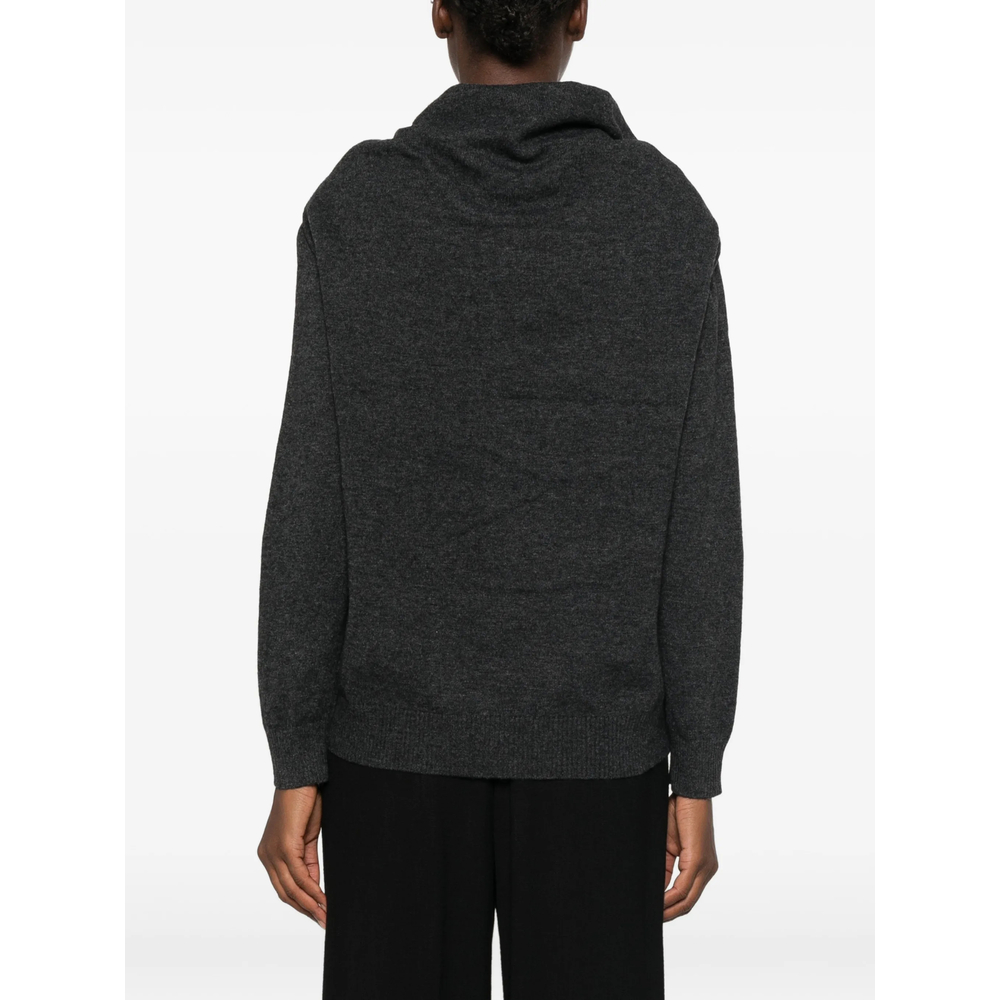Layered-Detail Sweater