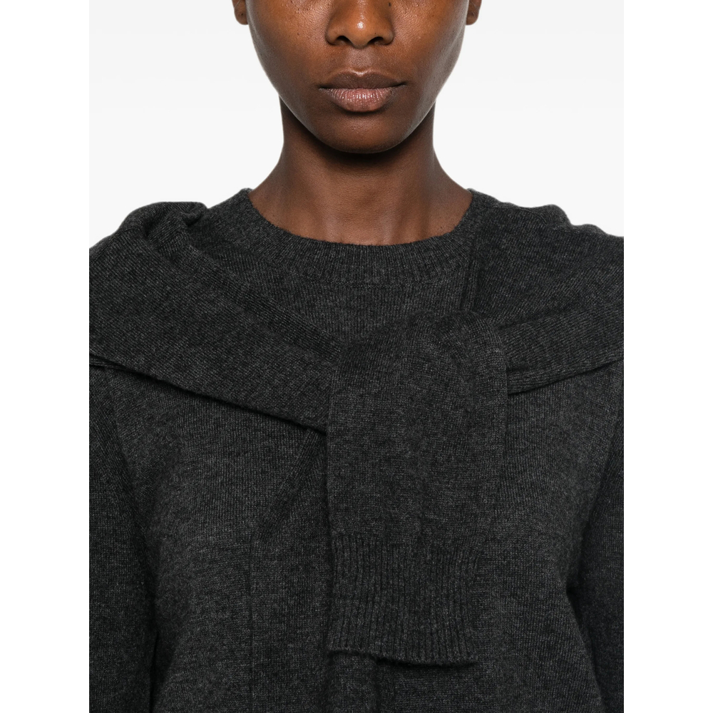 Layered-Detail Sweater