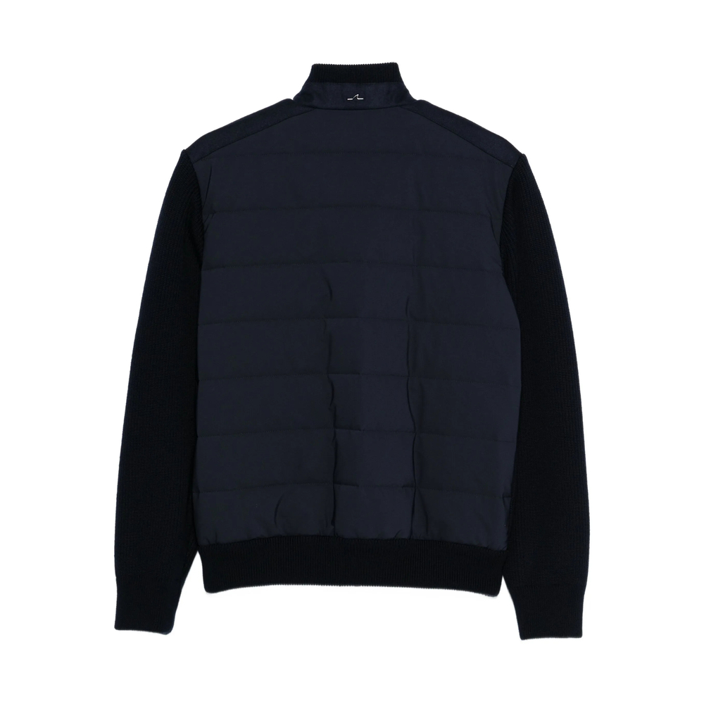 Zip-Up Cardigan
