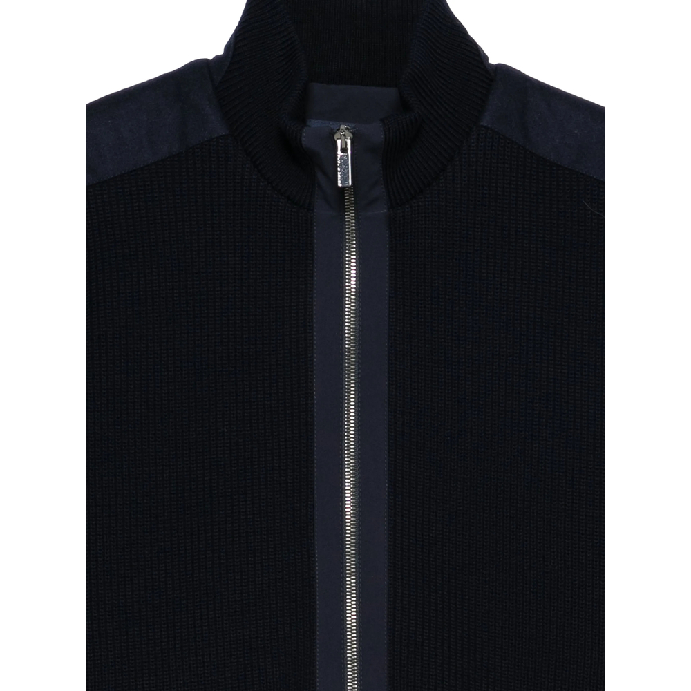 Zip-Up Cardigan