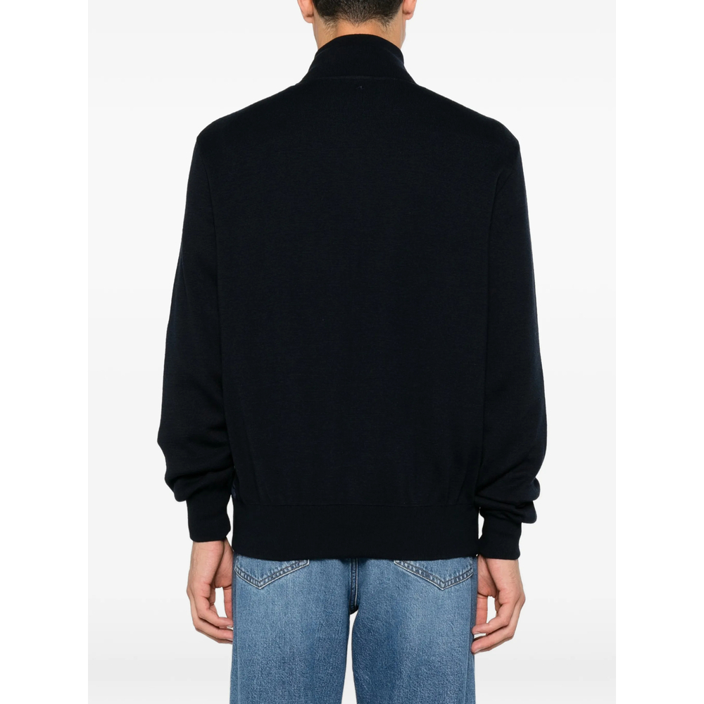 Quilted Zip-Fastening Jacket