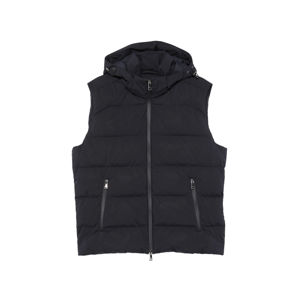 Paul & Shark Zip-fastening Hooded Gilet