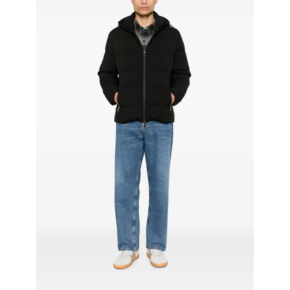 Hooded Padded Jacket