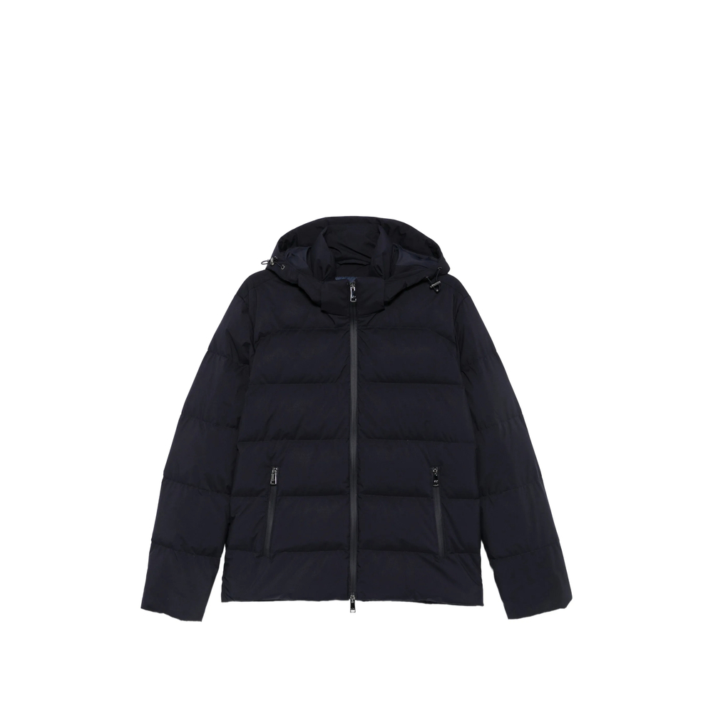 Paul & Shark Hooded Quilted Jacket