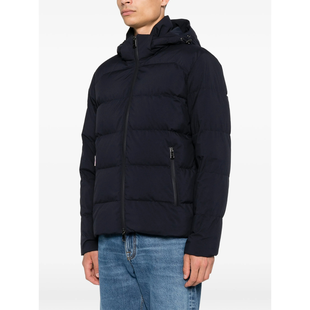 Hooded Quilted Jacket