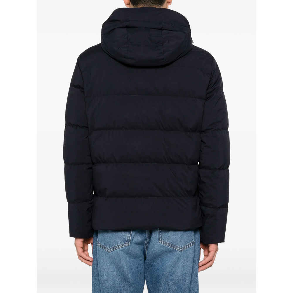 Hooded Quilted Jacket