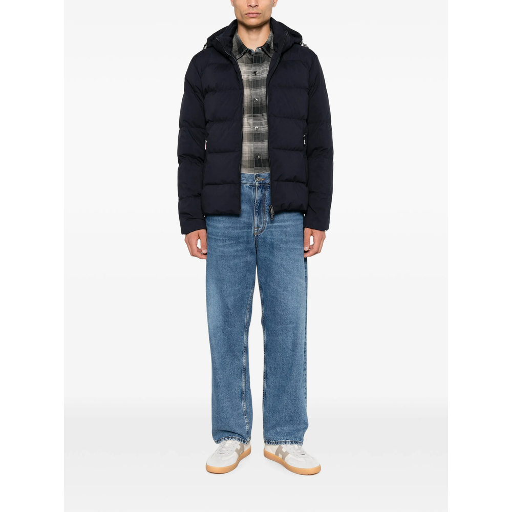 Hooded Quilted Jacket