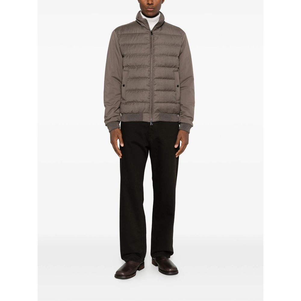 Quilted Panelled Jacket