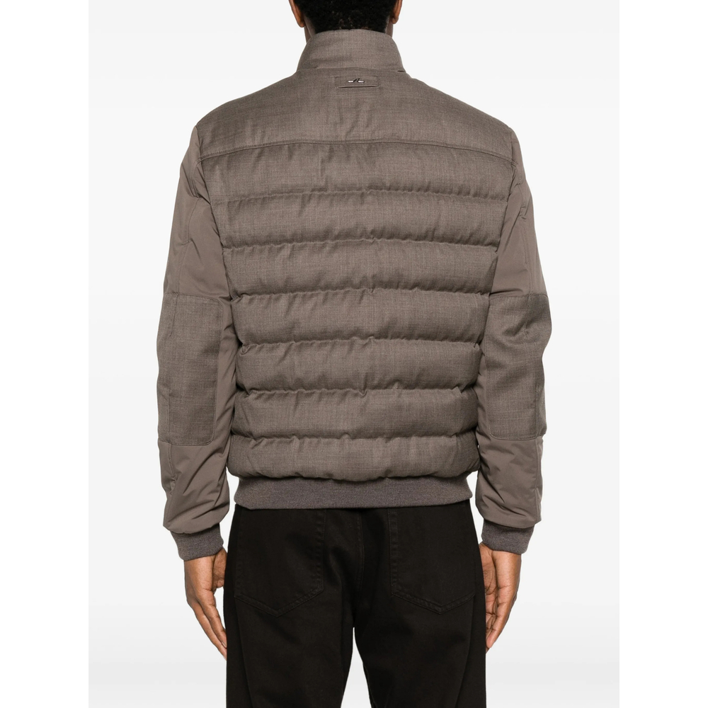 Quilted Panelled Jacket