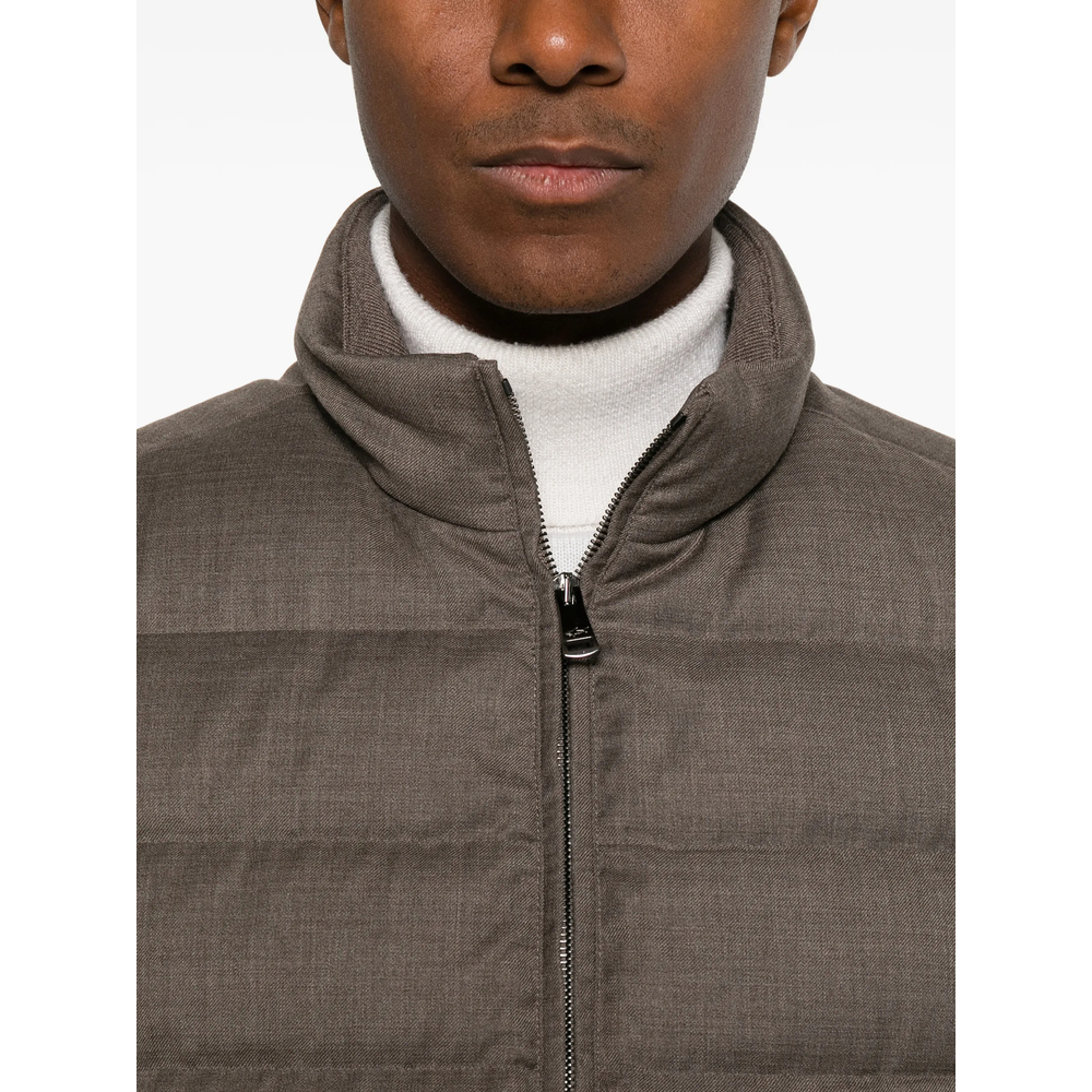 Quilted Panelled Jacket