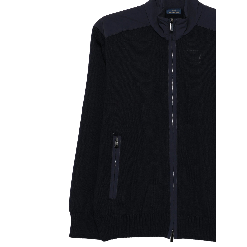 Zip-Front Cardigan