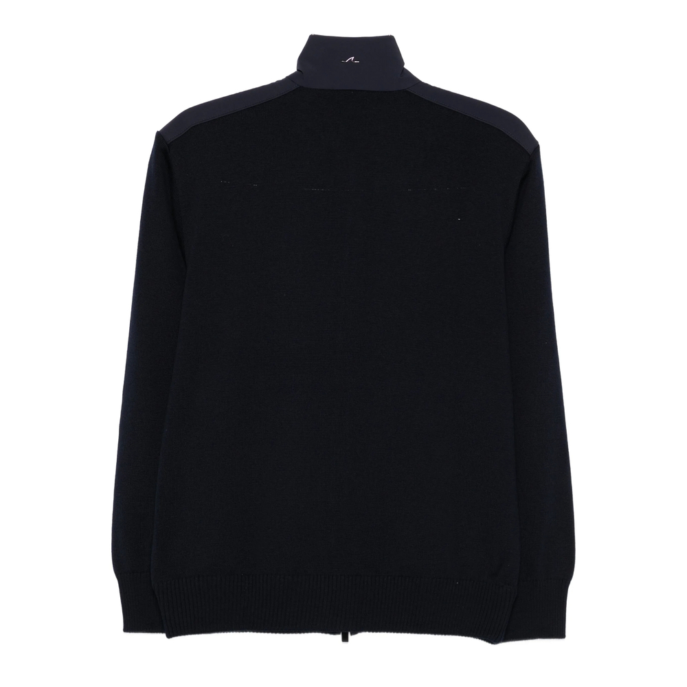 Zip-Front Cardigan