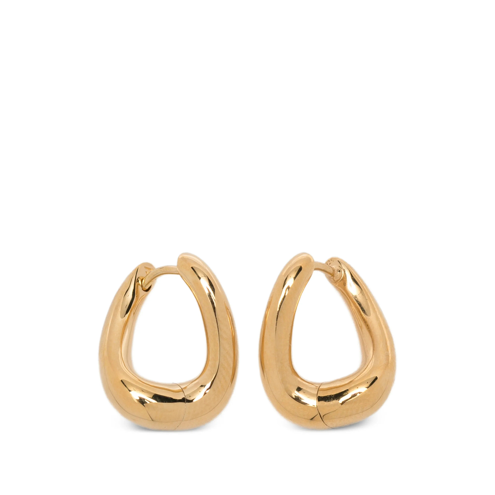 Tom Wood Sculptural Hoop Earrings