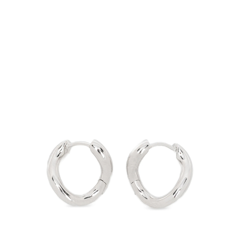 Tom Wood River Hoop Earrings