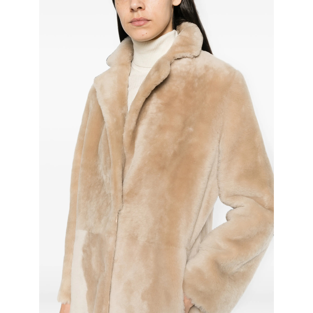 Shearling Coat